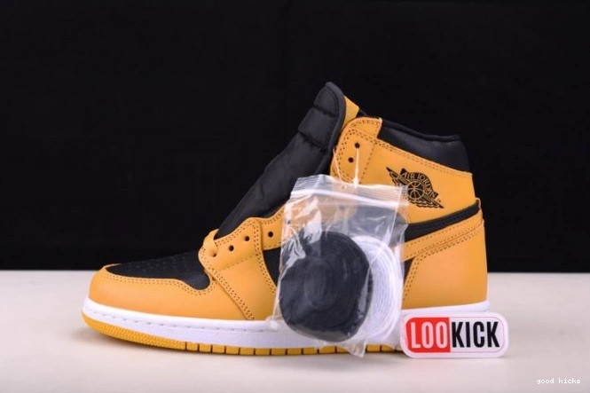 555088-701 Retro Pollen Jordan Air 1 High OG 0817